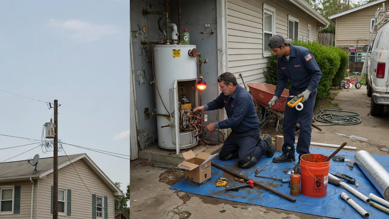 Leak Detection in Heavener, OK near me